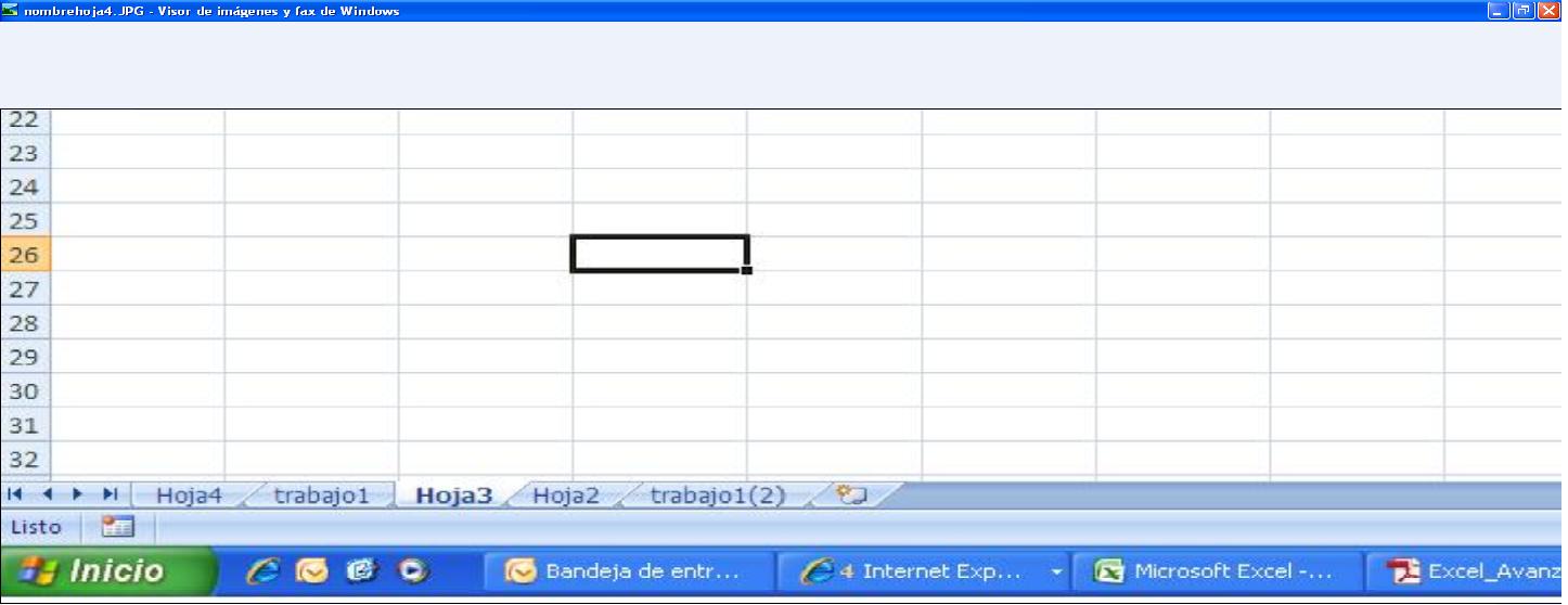 Manejo De Hojas De Excel Con Macros Excel Avanzado