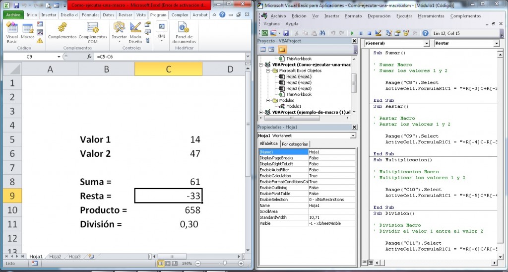 5 Ejemplos Para Comenzar A Usar Macros Excel Avanzado Hot Sex Picture 7354